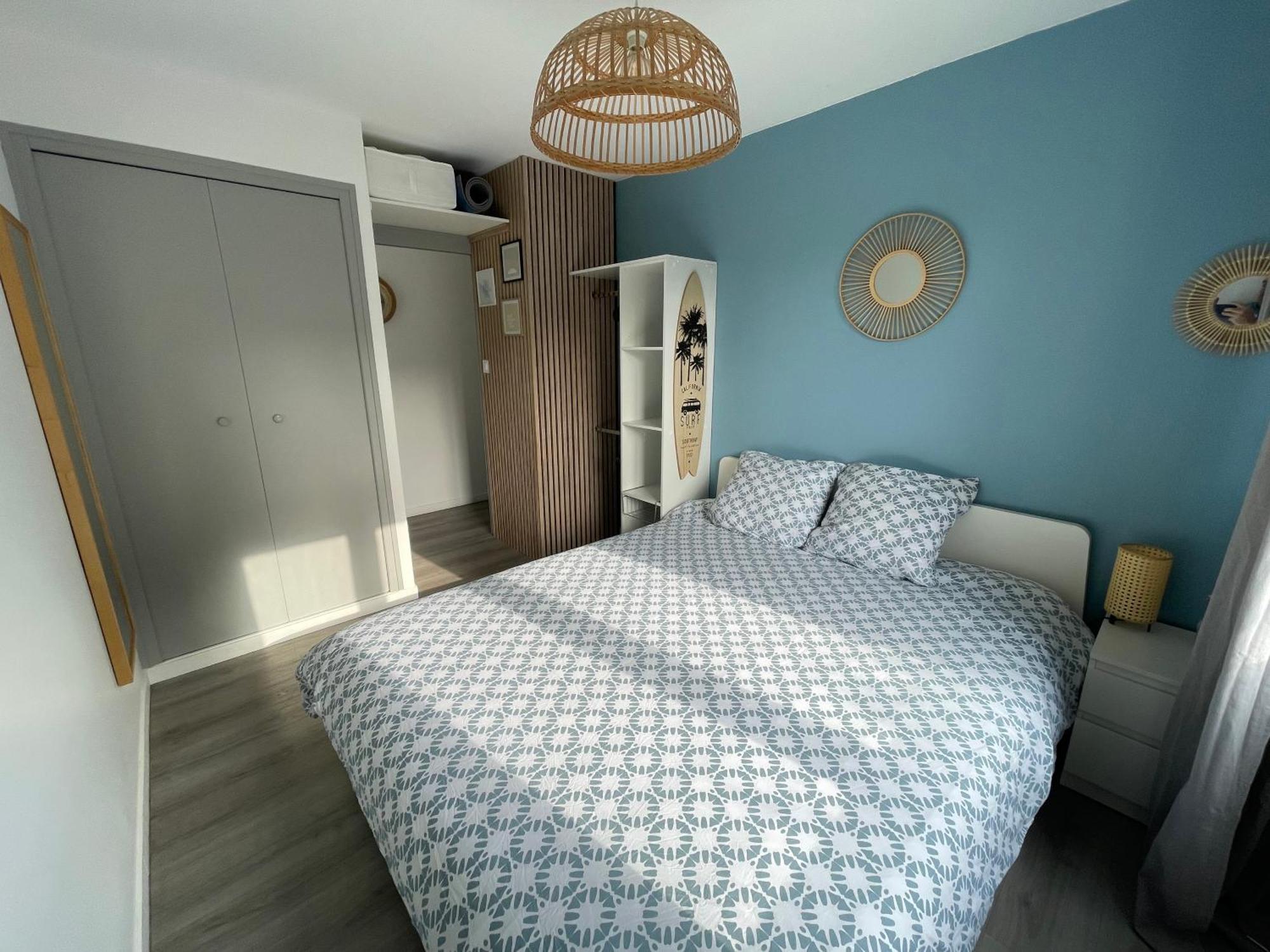 Apartment Avec Chambre, Terrasse Et Jardinet Proche Plage, Foret Pins, Piste Cyclable, Mimizan