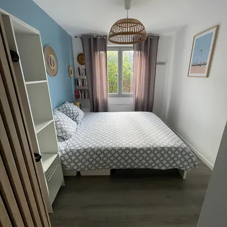 Appartement Avec Chambre, Terrasse Et Jardinet Proche Plage, Foret Pins, Piste Cyclable, Lac Mimizan Extérieur photo