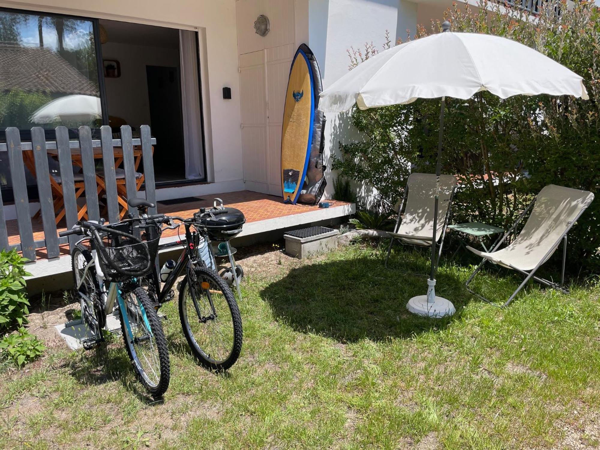 Avec Chambre, Terrasse Et Jardinet Proche Plage, Foret Pins, Piste Cyclable, Mimizan